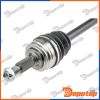Demi-Arbre de Transmission droite pour PEUGEOT | NPW-PE-037, 194ST93
